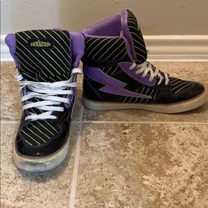 Punkrose Hightops
